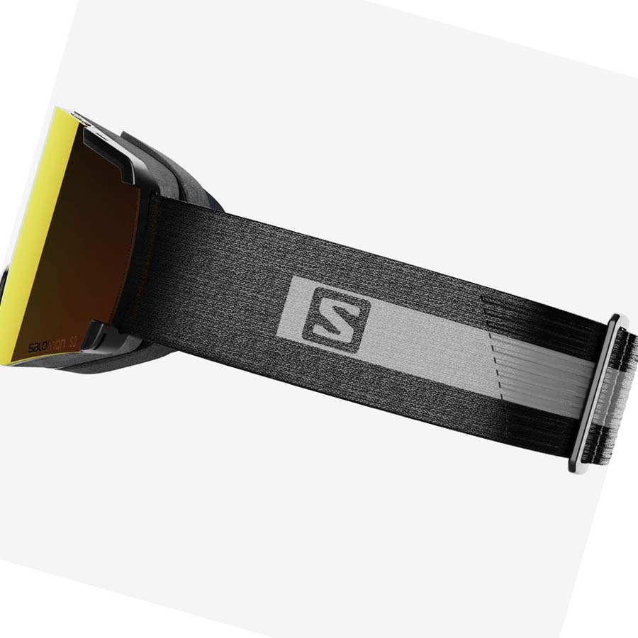 Gafas De Protección Salomon S/VIEW Hombre Negros | MX 2919YXF